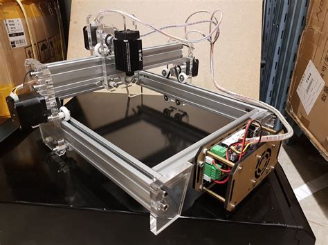 CNC 500mW Laser Engraver : 9 Steps 